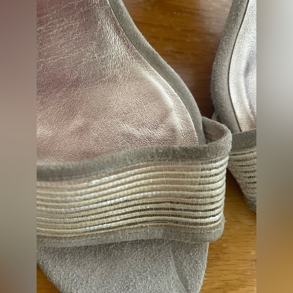 Calvin Klein sandals beige size 8 - Picture 2 of 5